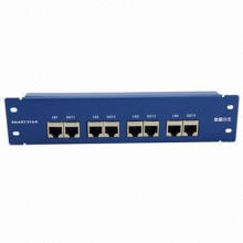 Módulo de fecha RJ45 para cajas multimedia